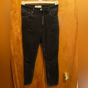 Abercrombie Skinny High Rise Jean - Curve Love